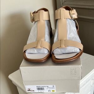 Naturalizer Brandy Leather Sandals 8.5 M